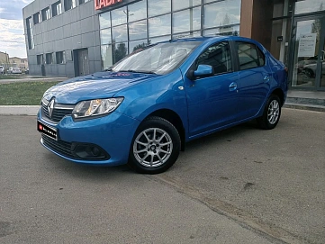 Renault Logan, 2016г., передний привод, механика