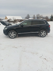 Volkswagen Touareg, 2012г, полный привод, автомат