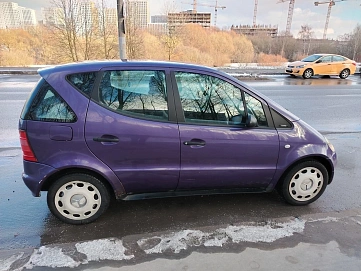 Mercedes-Benz A-Класс, 2000г, передний привод, механика
