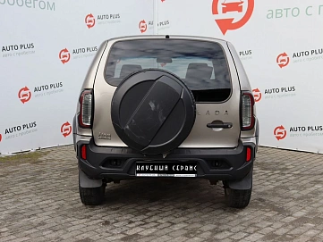 Lada (ВАЗ) Niva Travel, 2021г, полный привод, механика