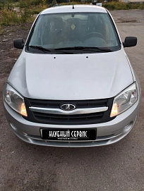 Lada (ВАЗ) Granta, 2012г, передний привод, автомат
