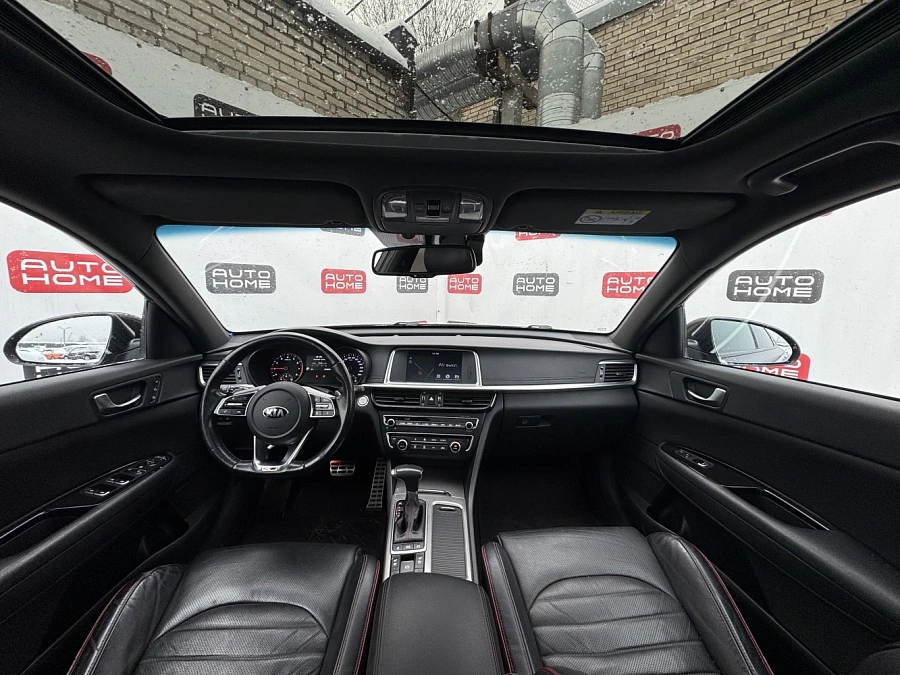 Kia Optima, 2019г., передний привод, автомат