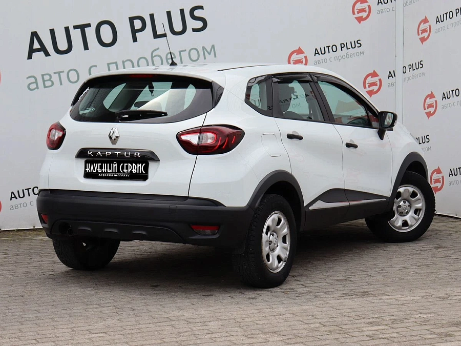 Renault Kaptur, 2016г., передний привод, механика