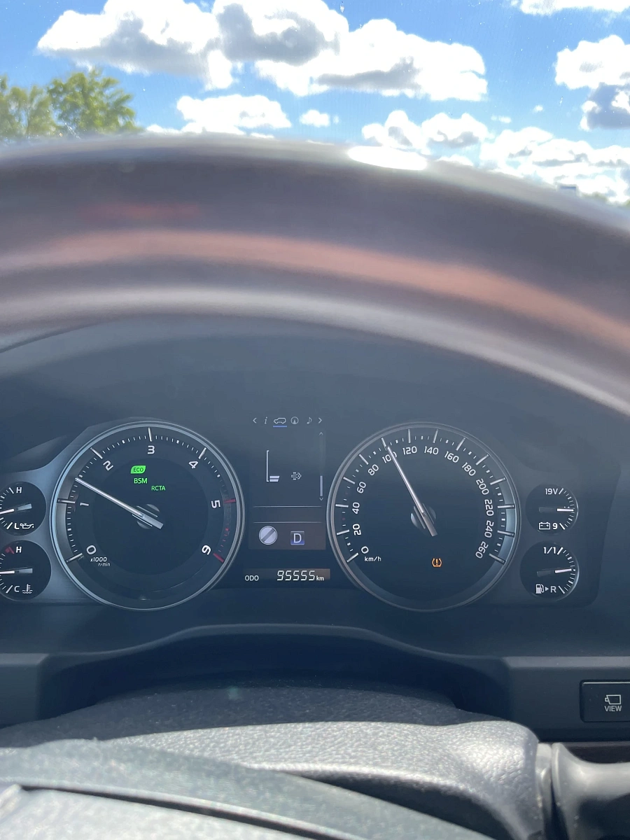 Toyota Land Cruiser, 2019г., полный привод, автомат