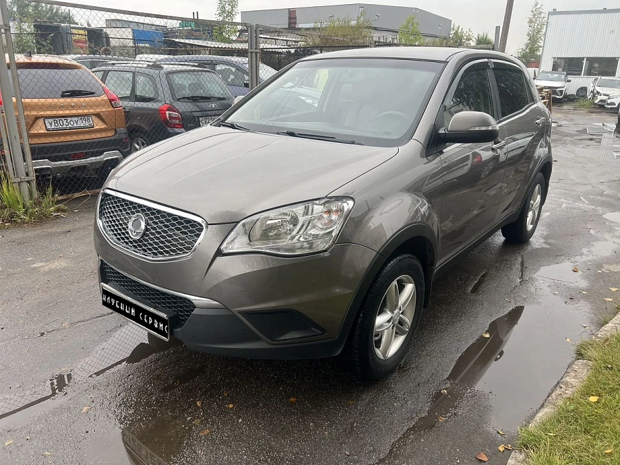 SsangYong Actyon, 2011г., передний привод, механика