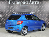 Renault Sandero, 2016г., передний привод, механика
