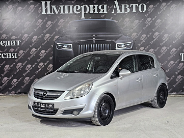 Opel Corsa, 2009г, передний привод, автомат