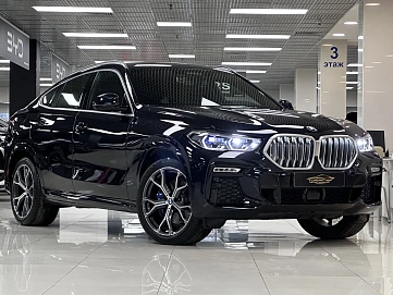 BMW X6, 2021г, полный привод, автомат