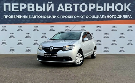 Renault Logan, 2017г, передний привод, механика
