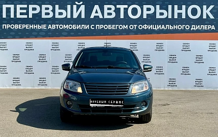 Lada (ВАЗ) Granta, 2016г, передний привод, механика