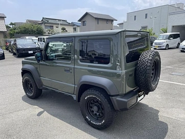 Suzuki Jimny, 2021г, полный привод, автомат