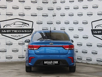 Kia Rio, 2018г, передний привод, механика