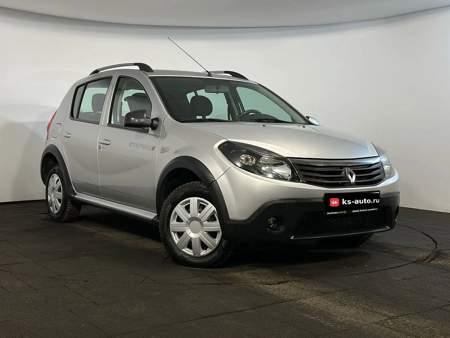 Renault Sandero, 2014г., передний привод, механика