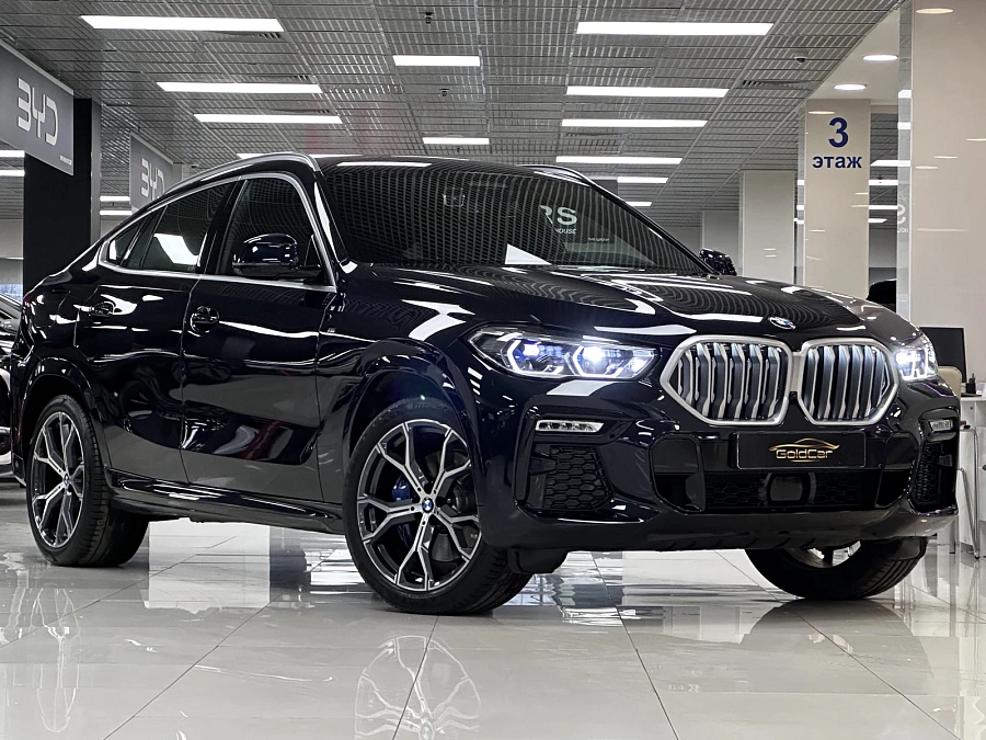 BMW X6, 2021г., полный привод, автомат