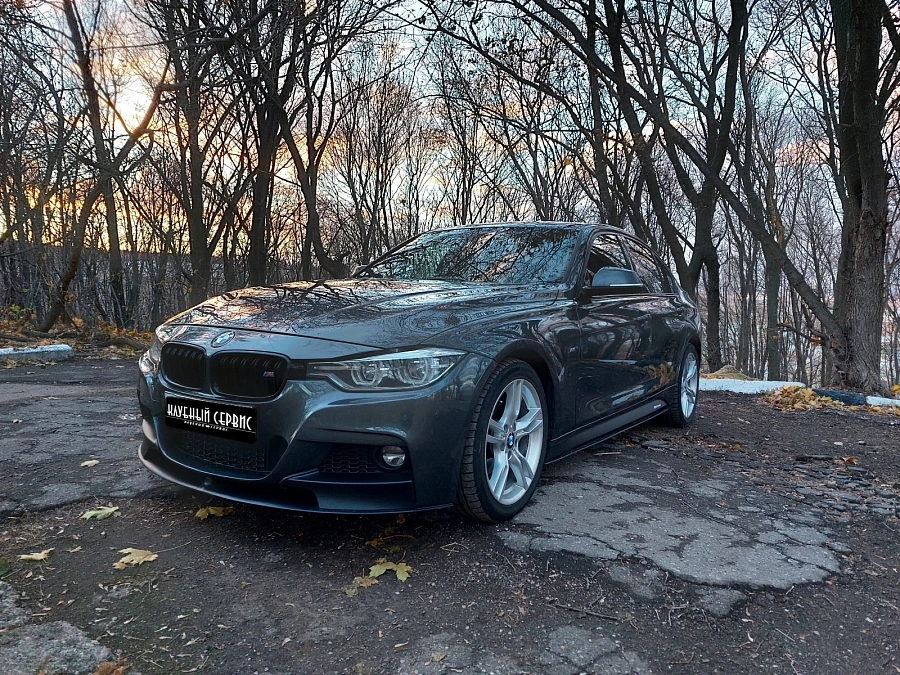 BMW 3 серии, 2018г., полный привод, автомат