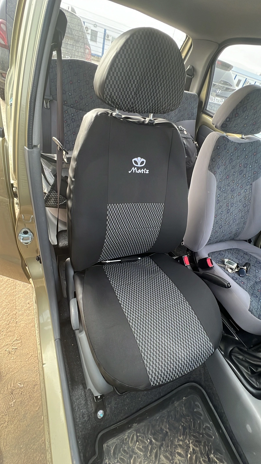 Daewoo Matiz, 2010г., передний привод, механика