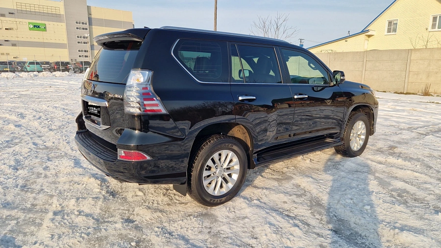 Lexus GX, 2020г., полный привод, автомат