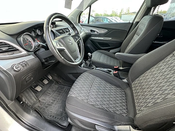 Opel Mokka, 2014г, передний привод, механика