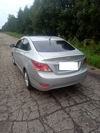 Hyundai Solaris, 2013г, передний привод, автомат