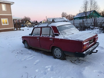 Lada (ВАЗ) 2105, 2007г, задний привод, механика