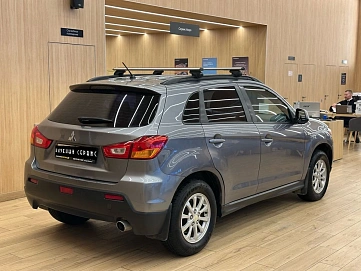 Mitsubishi ASX, 2012г, передний привод, вариатор