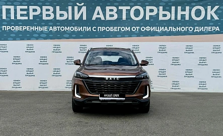 BAIC X35, 2023г, передний привод, автомат