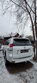 Toyota Land Cruiser Prado, 2010г, полный привод, автомат