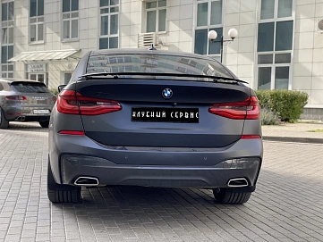 BMW 6 серии, 2018г, полный привод, автомат