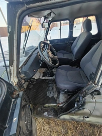 УАЗ 3151, 1996г., полный привод, механика