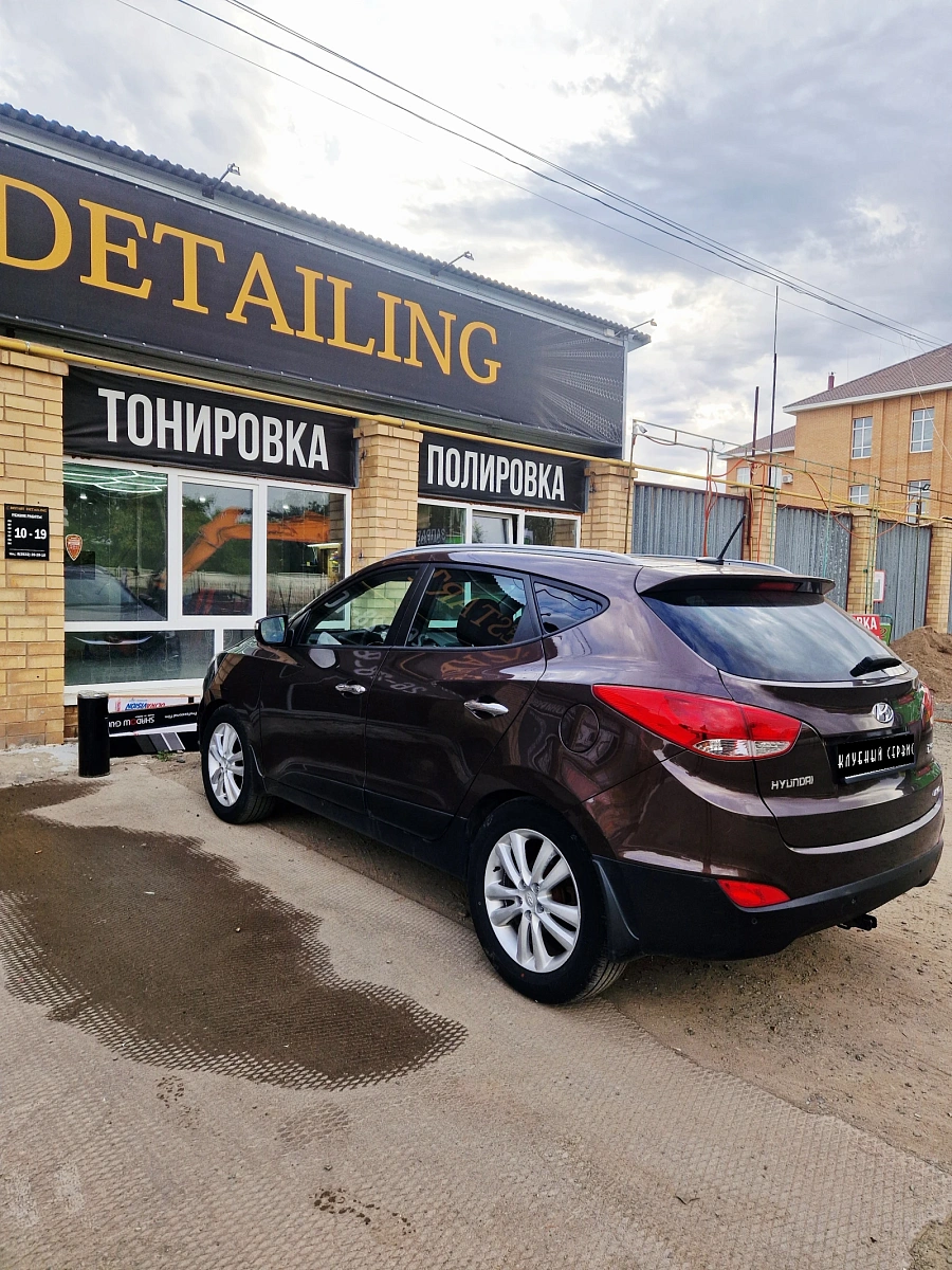 Hyundai ix35, 2011г., полный привод, автомат