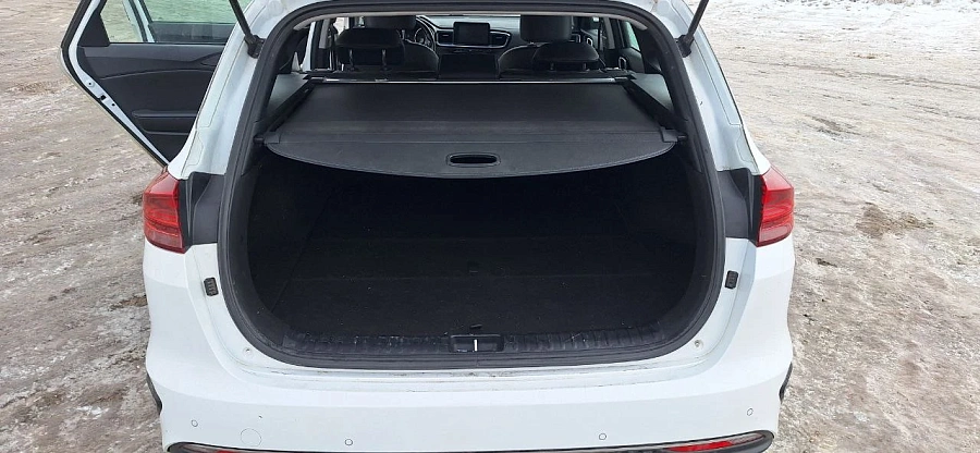 Kia Ceed, 2019г., передний привод, автомат