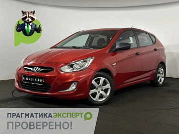 Hyundai Solaris, 2011г, передний привод, механика
