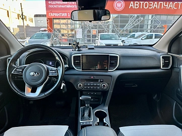 Kia Sportage, 2019г, передний привод, автомат