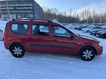 Lada (ВАЗ) Largus, 2018г, передний привод, механика