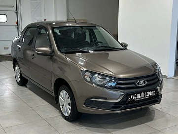 Lada (ВАЗ) Granta, 2019г, передний привод, механика