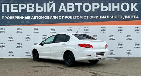 Peugeot 408, 2013г, передний привод, механика