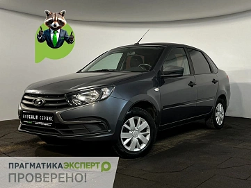 Lada (ВАЗ) Granta, 2020г, передний привод, механика