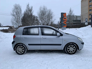 Hyundai Getz, 2008г, передний привод, механика