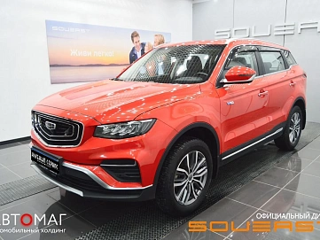 Geely Atlas Pro, 2021г, полный привод, робот