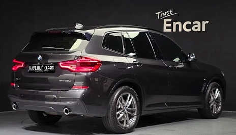 BMW X3, 2020г, полный привод, автомат
