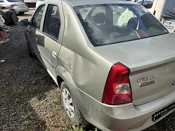 Renault Logan, 2013г, передний привод, механика