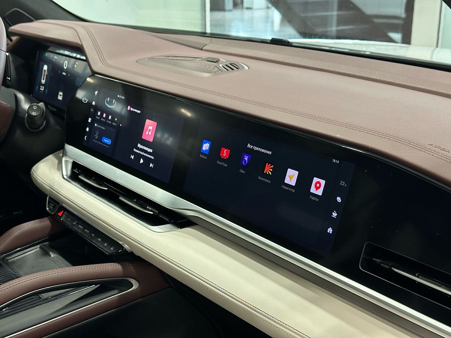 Geely Monjaro, 2023г., полный привод, автомат