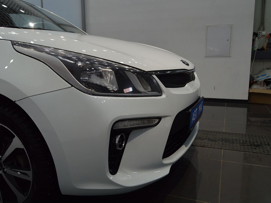 Kia Rio, 2017г., передний привод, механика