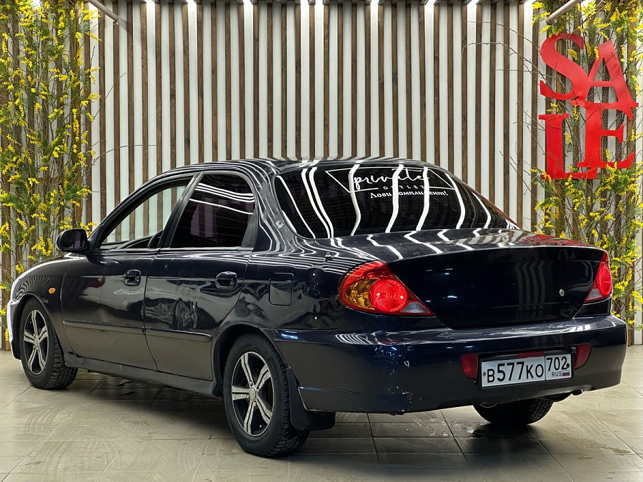 Kia Spectra, 2008г., передний привод, механика