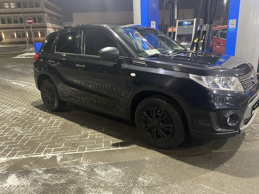 Suzuki Vitara, 2016г., передний привод, автомат