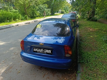Chevrolet Lanos, 2008г, передний привод, механика