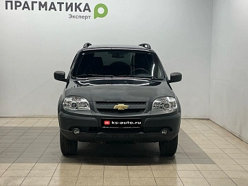 Chevrolet Niva, 2020г., полный привод, механика