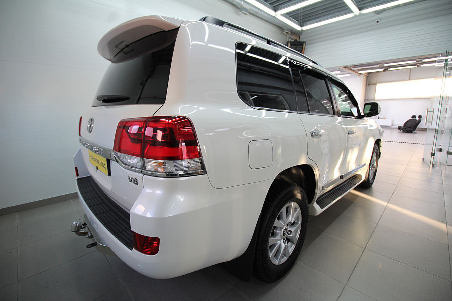Toyota Land Cruiser, 2019г., полный привод, автомат