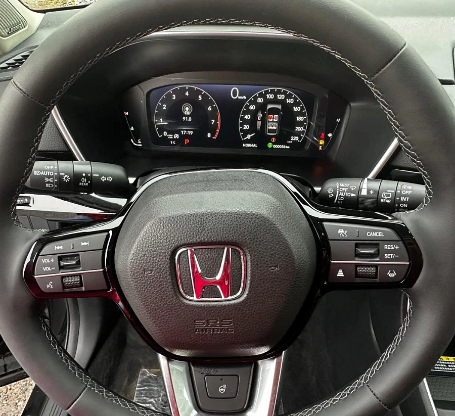 Honda CR-V, 2024г., полный привод, вариатор