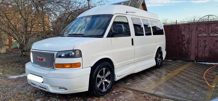 Chevrolet Express, 2007г., полный привод, автомат
